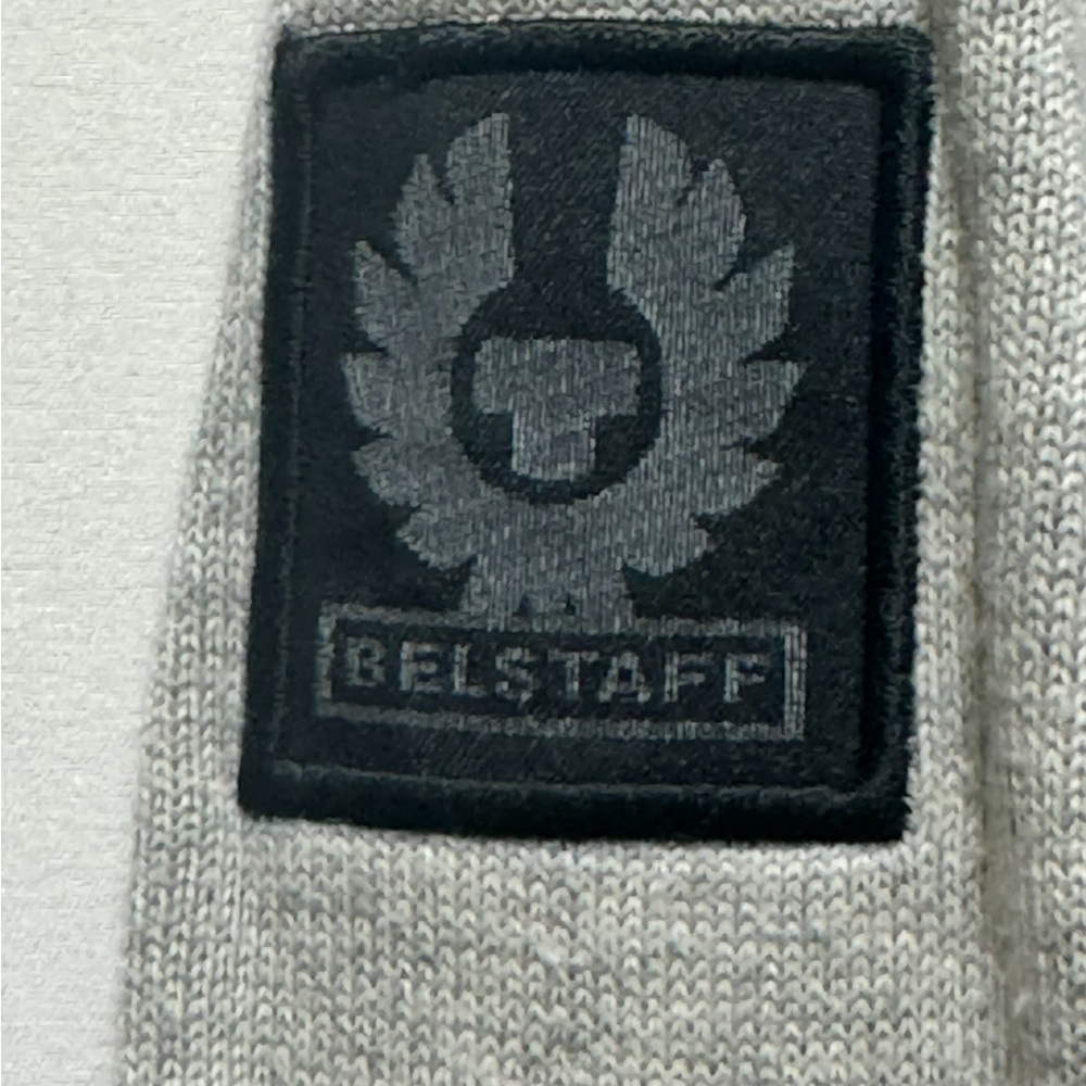 Belstaff Light Gray Crewneck Sweater - Picture 9 of 10